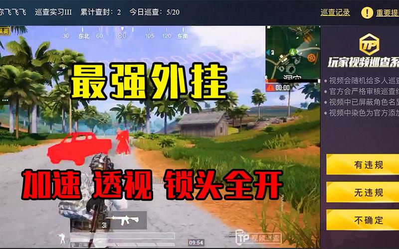 和平精英辅助【火焰鸟直装V6.0终极修复版】射线透视 准星聚点 空投透视 人物变大 显示手持 透视雷达